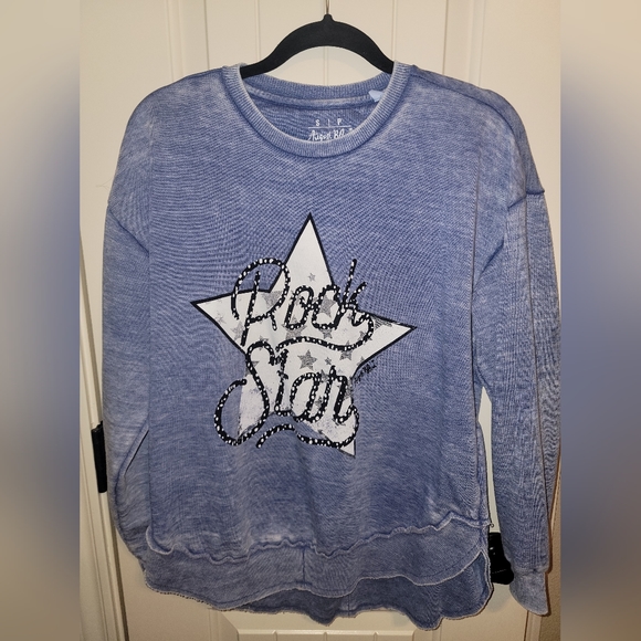 August Bleu Sweaters - August Bleu Rock Star Sweater Small